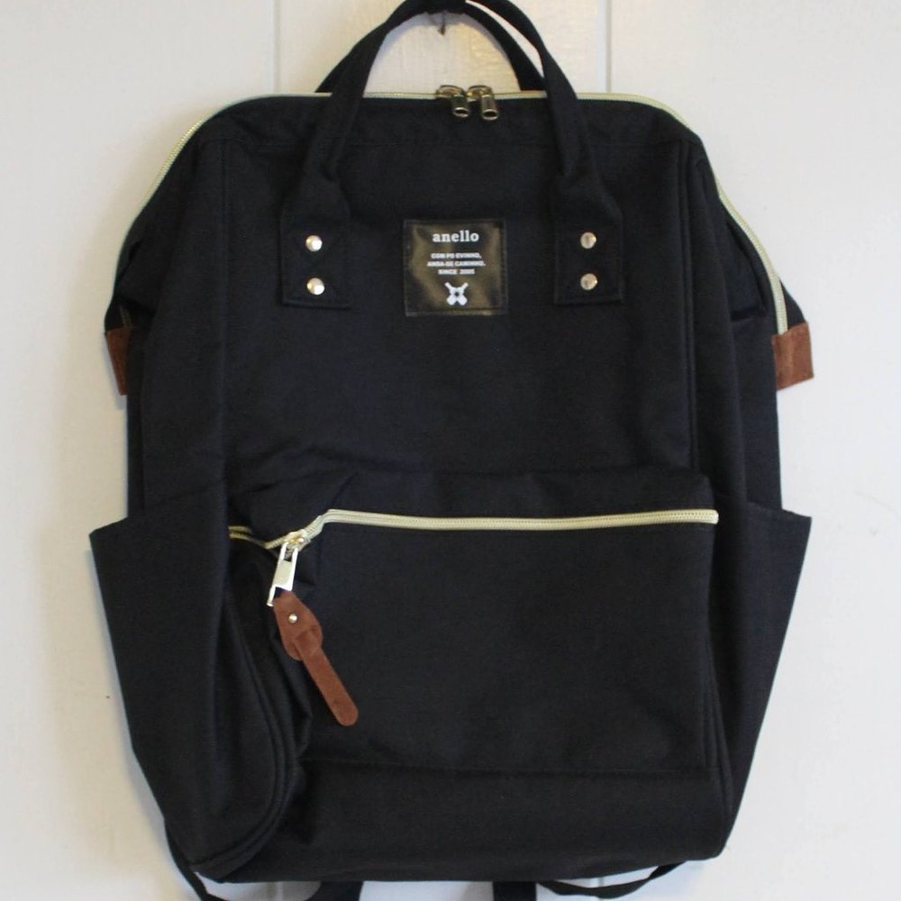 Anello Back Large Waterproof Travel Backpack